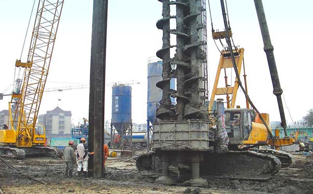 南宝镇道路路基注浆加固